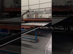 galvanized welded mesh fencing